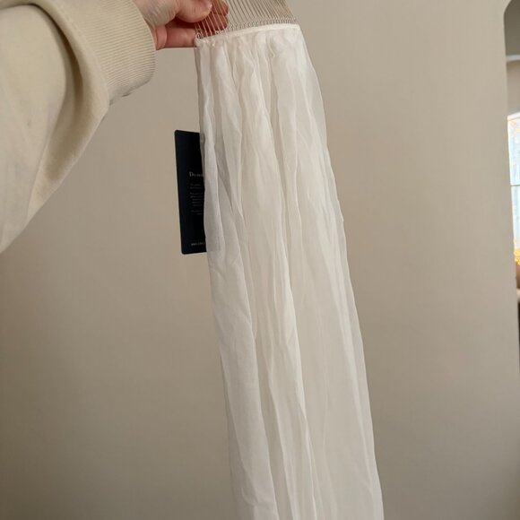 Grace Love Lace Gabriela silk chiffon cathedral veil NWT - Picture 6 of 8